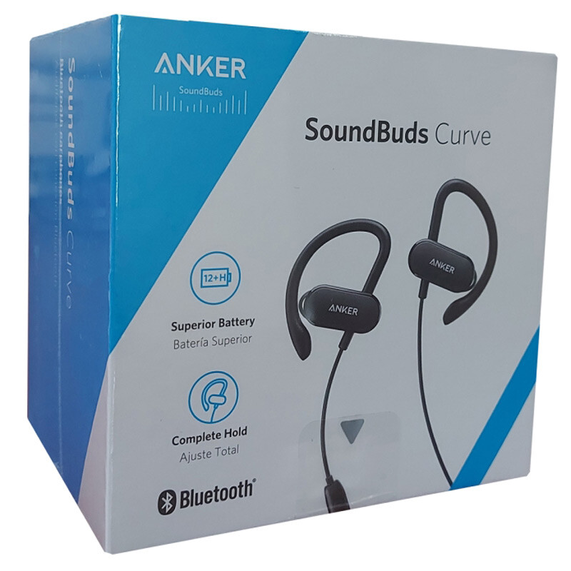 هندزفری بلوتوثی گردنی انکر SoundBuds Curve A3263