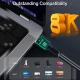 کابل HDMI 8K پریمیوم Premium طول 3 متر