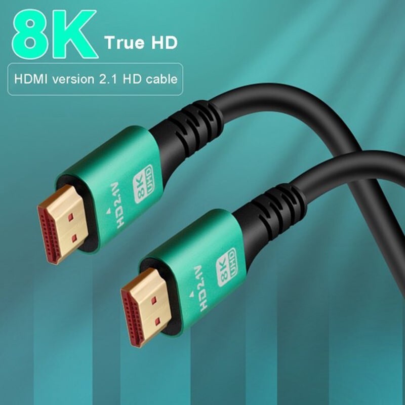 کابل HDMI 8K پریمیوم Premium طول 3 متر