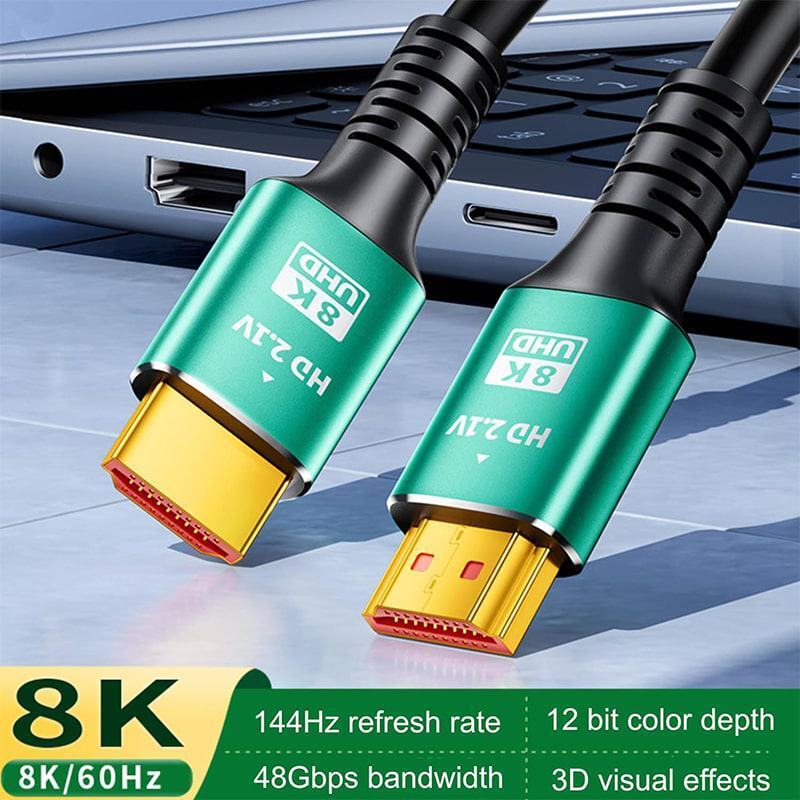 کابل HDMI 8K پریمیوم Premium طول 1.5 متر