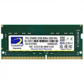 رم لپ تاپ توین توس DDR4 32GB Single 3200MHz CL22