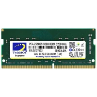 رم لپ تاپ توین توس DDR4 32GB Single 3200MHz CL22