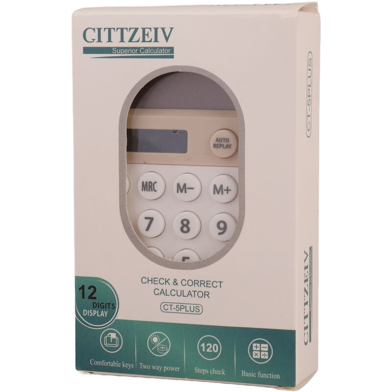 ماشین حساب سیتزیو Cittzeiv CT-5PLUS