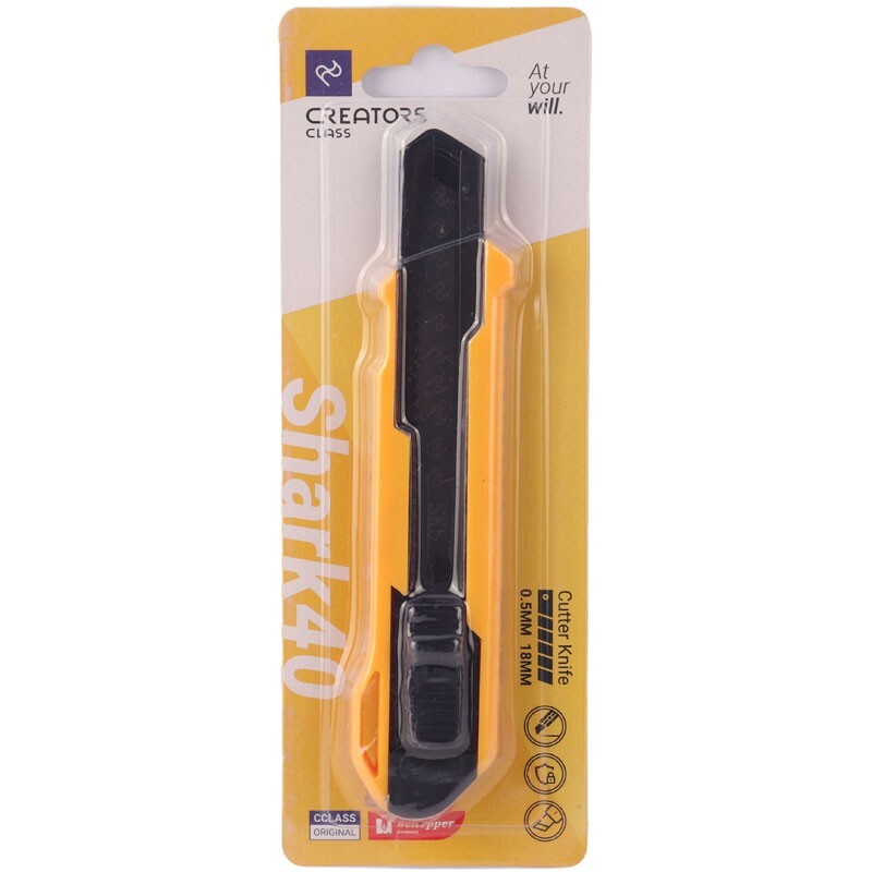 کاتر پلاستیکی کریتورز کلاس SHARK40 CCSCK02