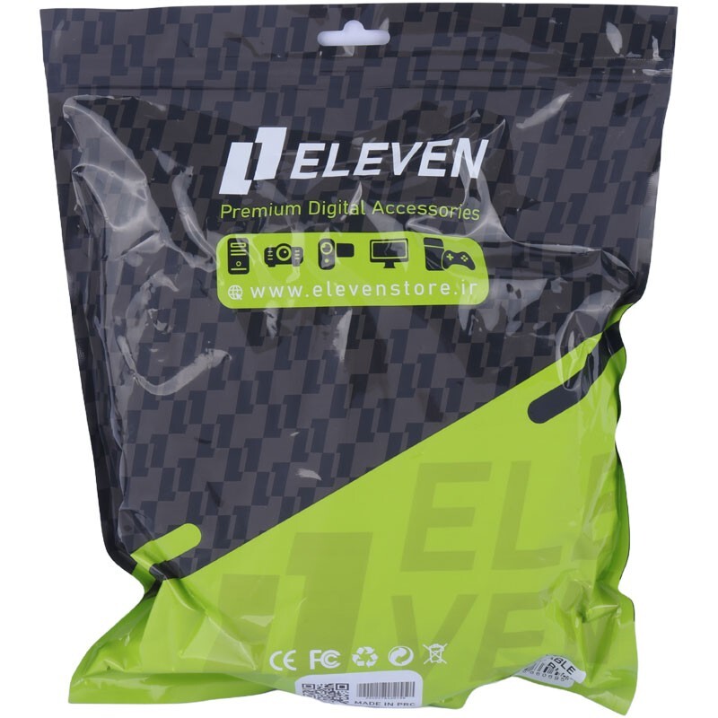 کابل HDMI ایلون Eleven طول 10 متر کد 1