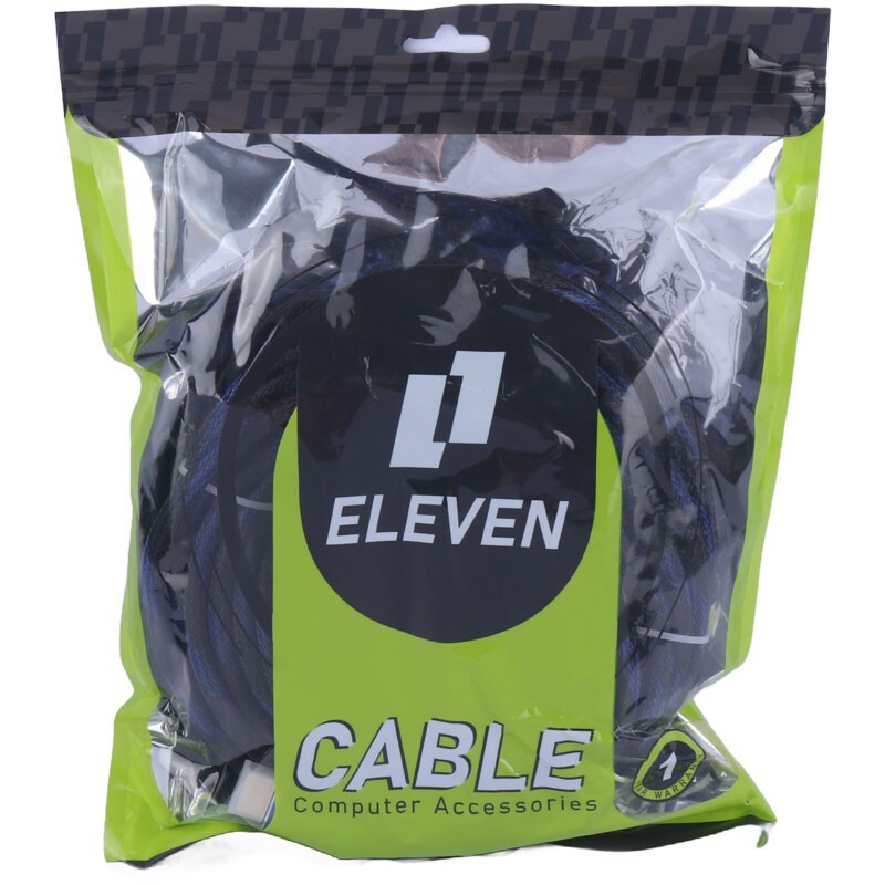 کابل HDMI ایلون Eleven طول 10 متر کد 1