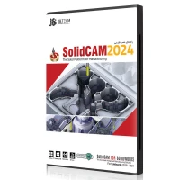 SolidCAM 2024 2DVD5 JB-TEAM