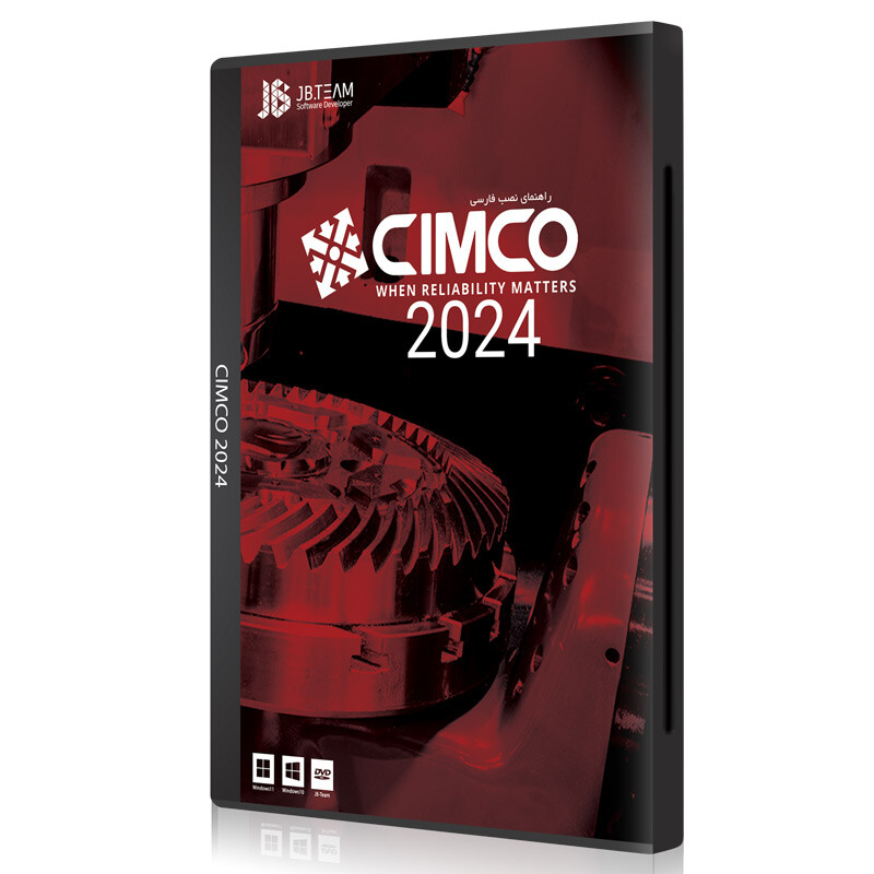 Cimco 2024 1DVD5 JB-TEAM
