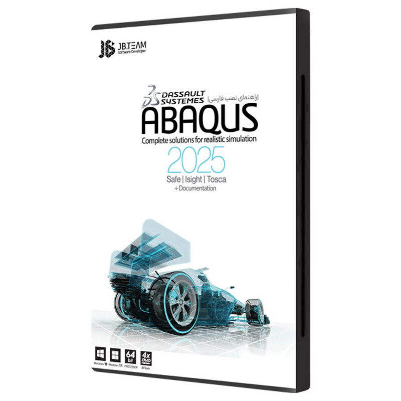 Abaqus 2025 4DVD5 JB-TEAM