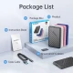 باکس هارد 2.5 اینچی HDD/SSD اوریکو 25PW1-C3