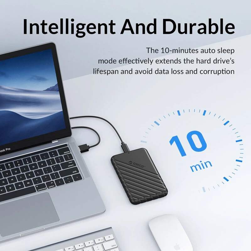 باکس هارد 2.5 اینچی HDD/SSD اوریکو 25PW1-C3