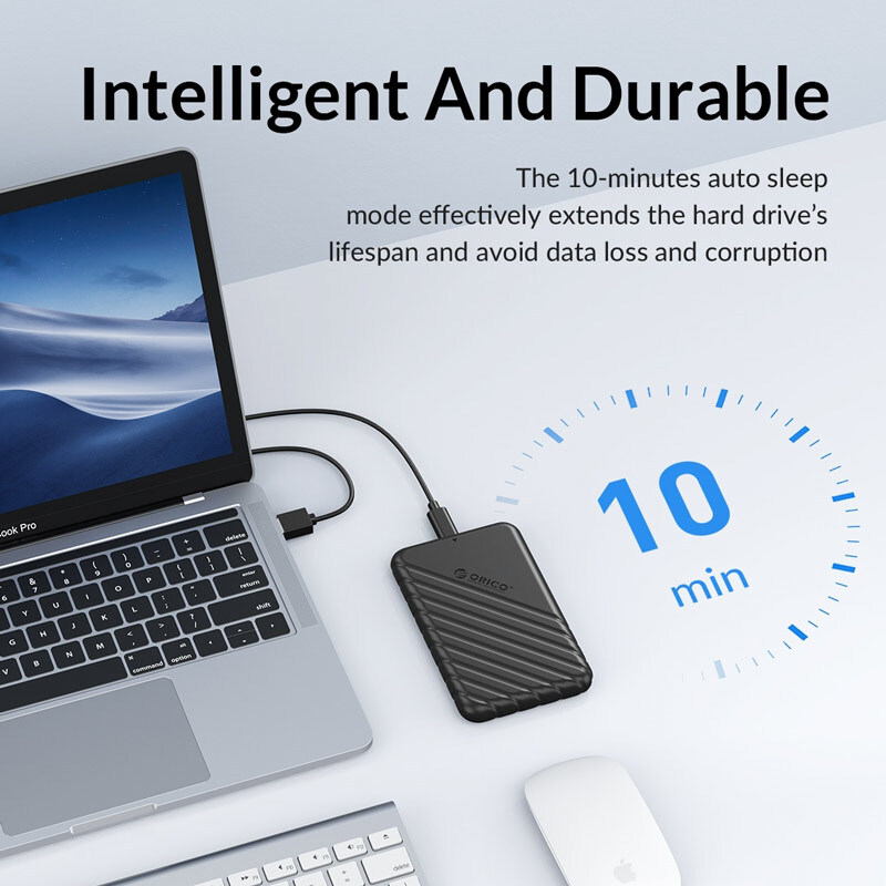 باکس هارد 2.5 اینچی HDD/SSD اوریکو 25PW1-C3