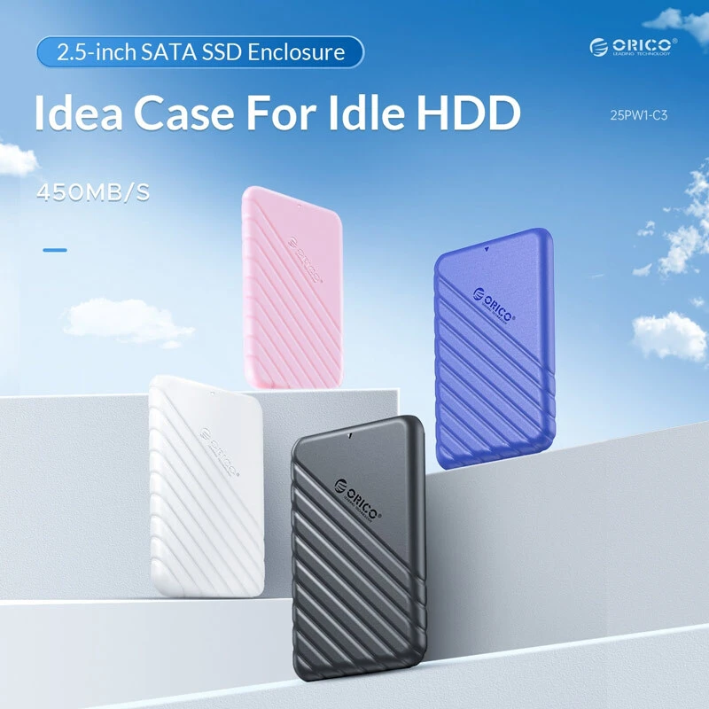 باکس هارد 2.5 اینچی HDD/SSD اوریکو 25PW1-C3