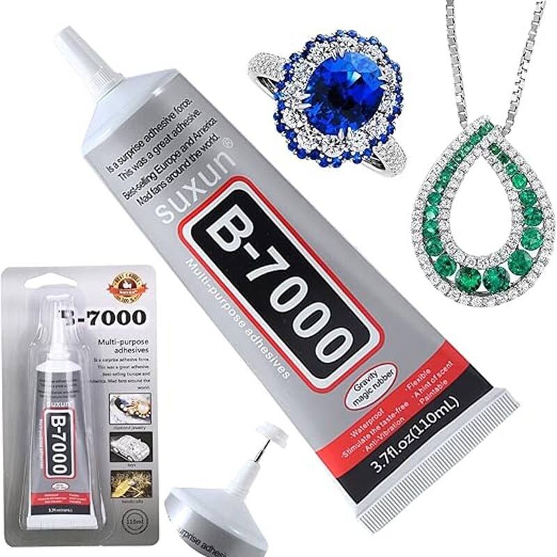 چسب تاچ و ال سی دی SUXUN b7000 110ml