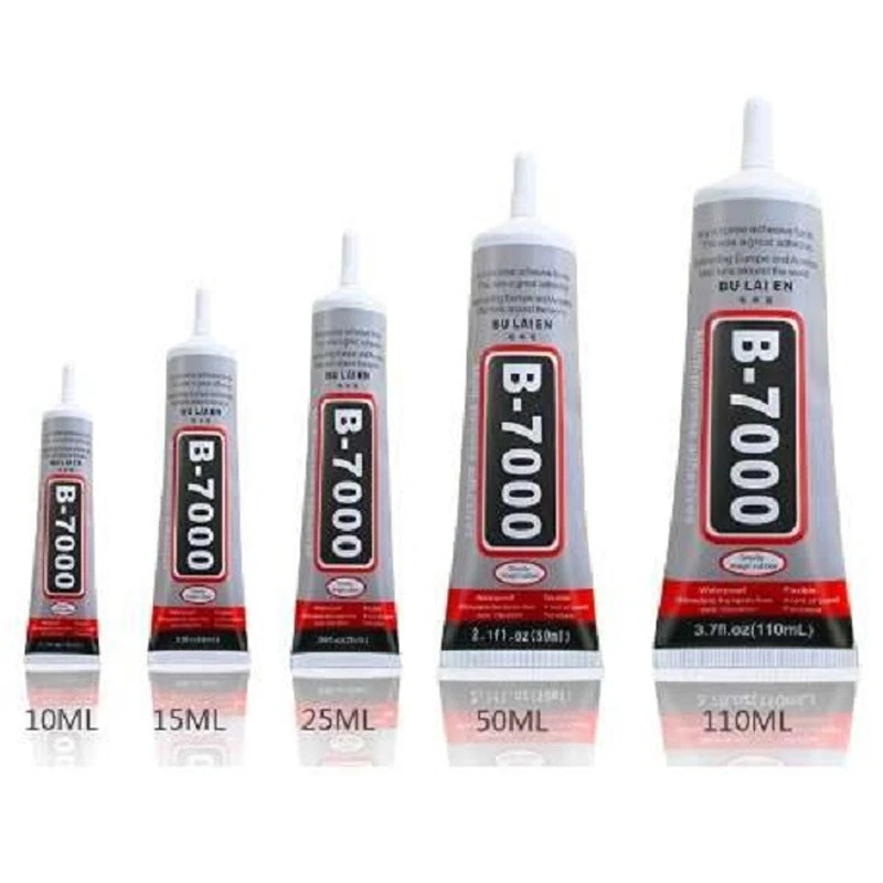 چسب تاچ و ال سی دی SUXUN b7000 110ml