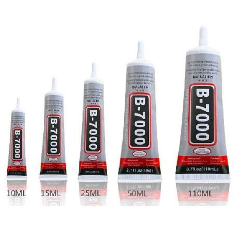 چسب تاچ و ال سی دی SUXUN b7000 110ml