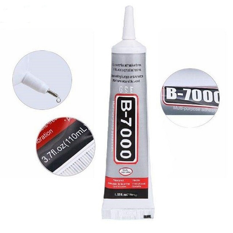 چسب تاچ و ال سی دی SUXUN b7000 110ml