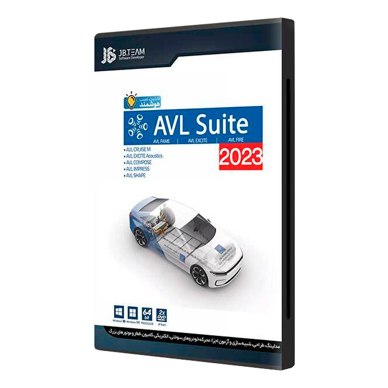 AVL Suite 2023 2DVD5 JB-TEAM