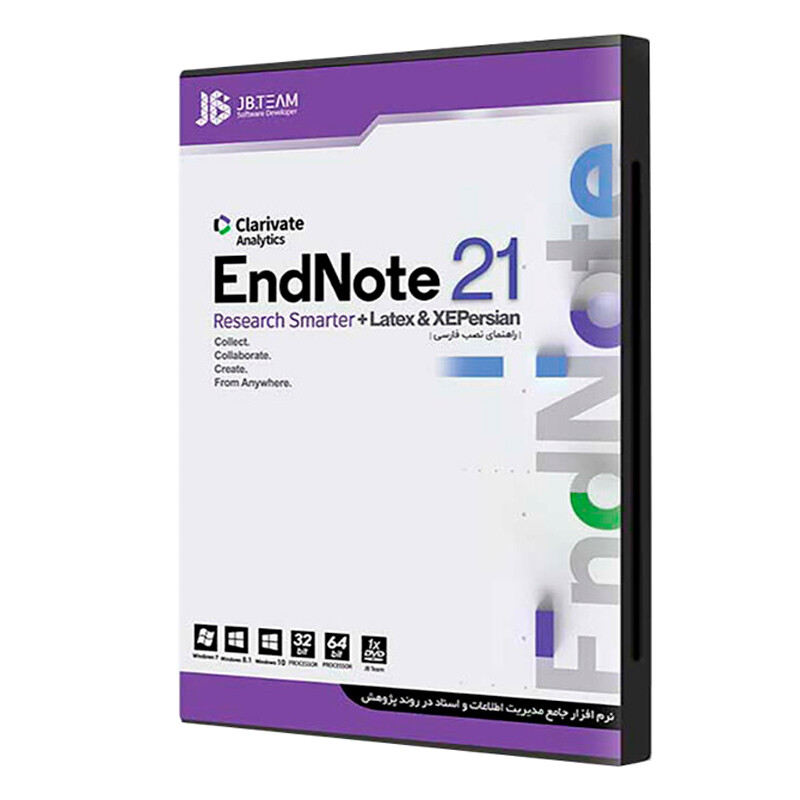 EndNote 21 1DVD5 JB-TEAM