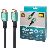 کابل HDMI 8K پریمیوم Premium طول 2 متر