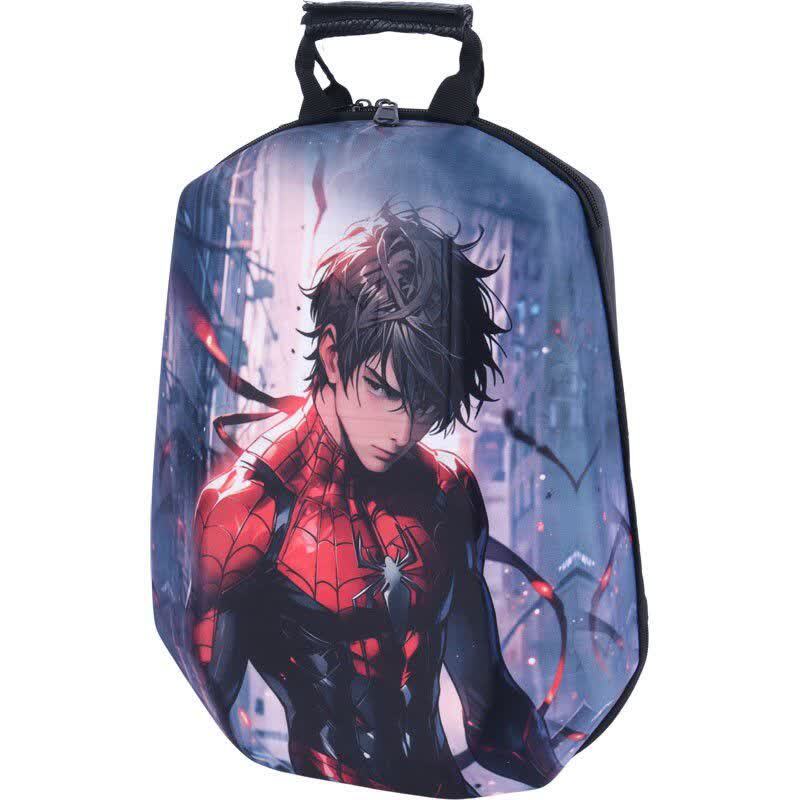 کیف کوله ای کنسول بازی Nakhl PS5 Slim طرح Spider Man کد 14