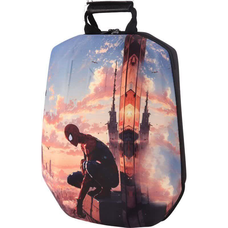 کیف کوله ای کنسول بازی Nakhl PS5 Slim طرح Spider Man کد 24