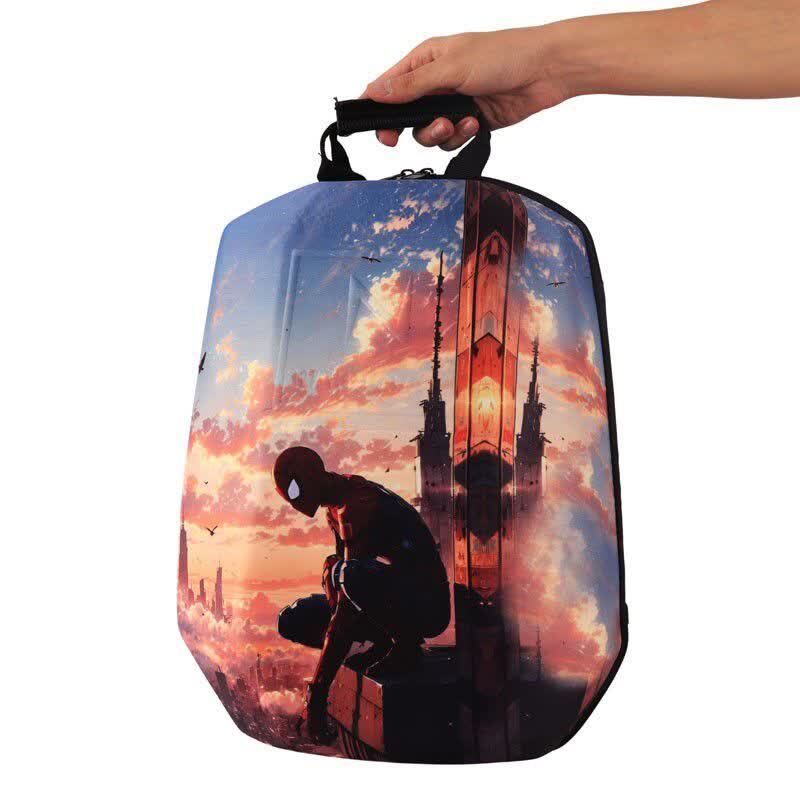 کیف کوله ای کنسول بازی Nakhl PS5 Slim طرح Spider Man کد 24