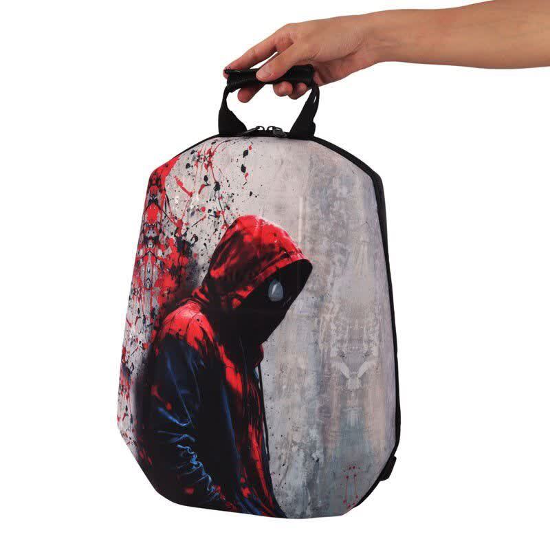 کیف کوله ای کنسول بازی Nakhl PS5 Slim طرح Spider Man کد 25