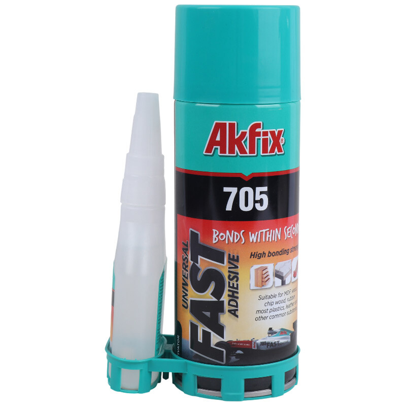 چسب 123 Akfix حجم 400 میلی لیتر