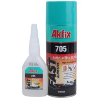 چسب 123 Akfix حجم 400 میلی لیتر