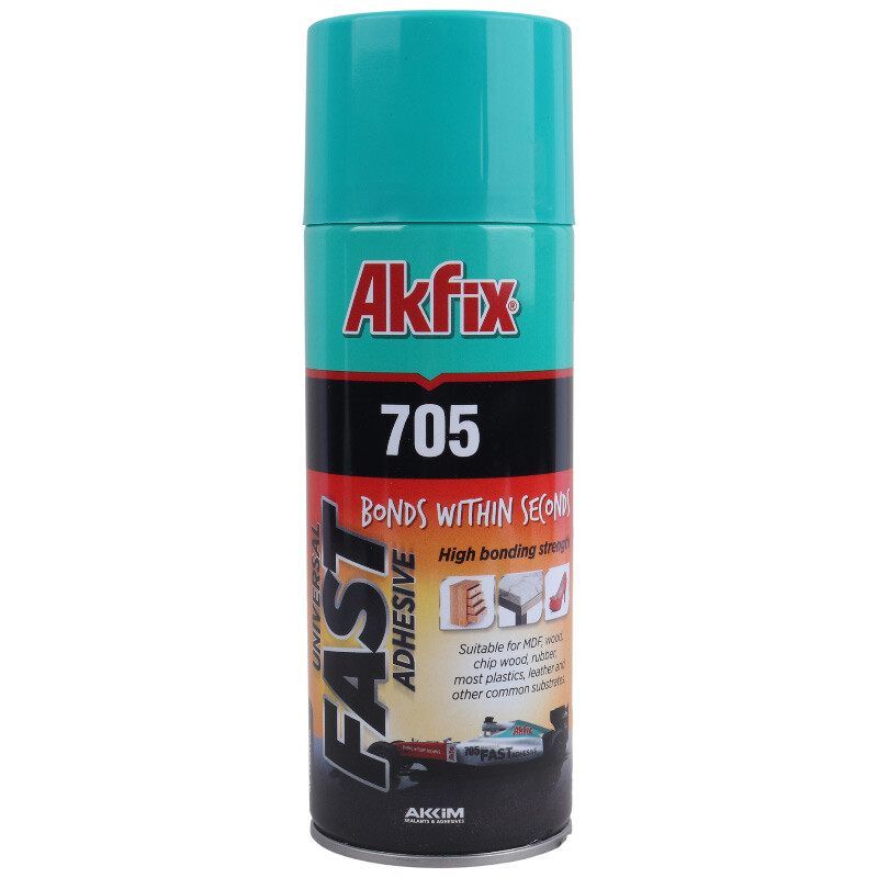 چسب 123 Akfix حجم 400 میلی لیتر