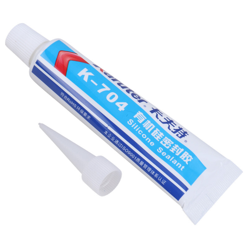 چسب سیلیکون کافوتر K-704 حجم 45 میلی لیتر