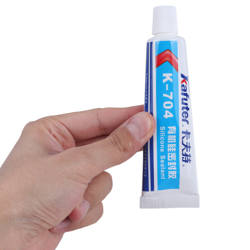 چسب سیلیکون کافوتر K-704 حجم 45 میلی لیتر