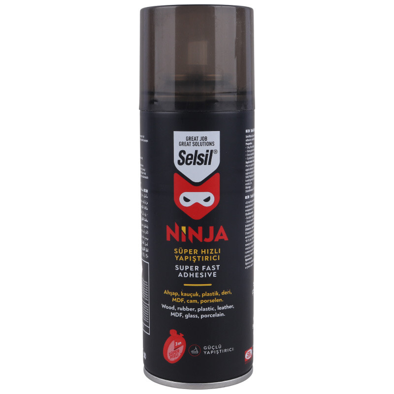 چسب 123 Selsil Ninja حجم 200 میلی لیتر