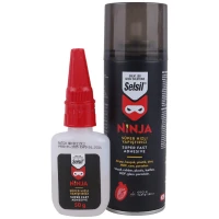 چسب 123 Selsil Ninja حجم 200 میلی لیتر