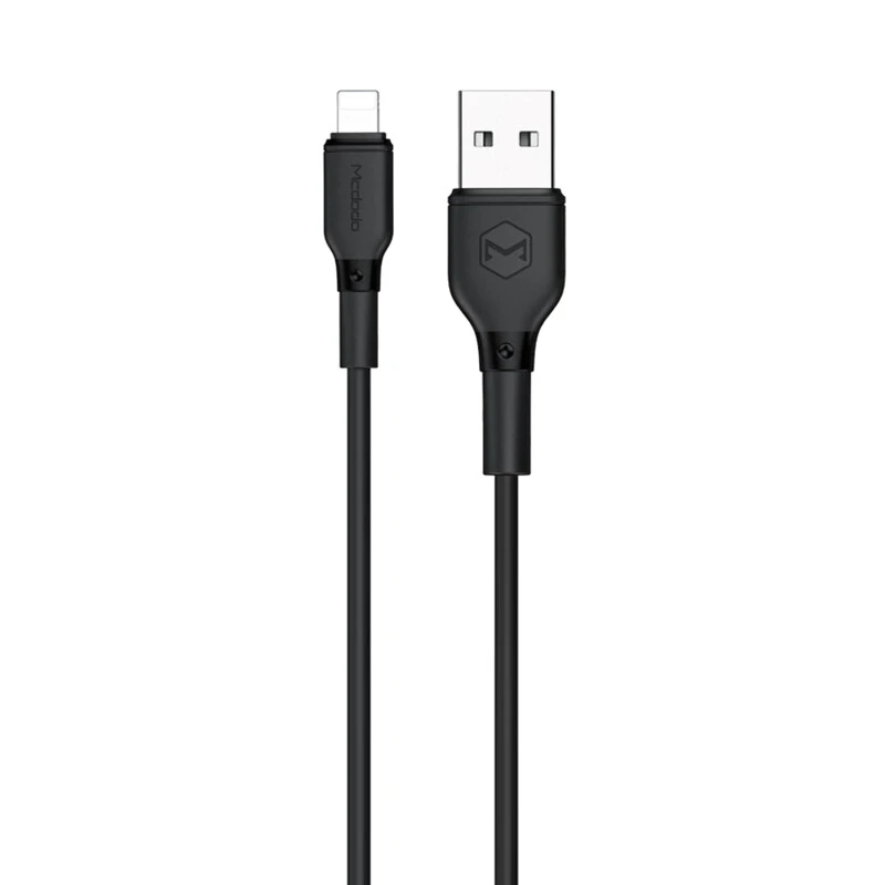 کابل لایتنینگ فست شارژ 3 آمپر مک دودو CA-7270 طول 1.2 متر