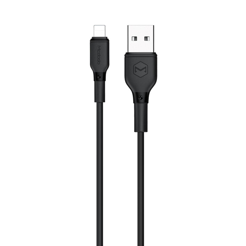 کابل لایتنینگ فست شارژ 3 آمپر مک دودو CA-7270 طول 1.2 متر