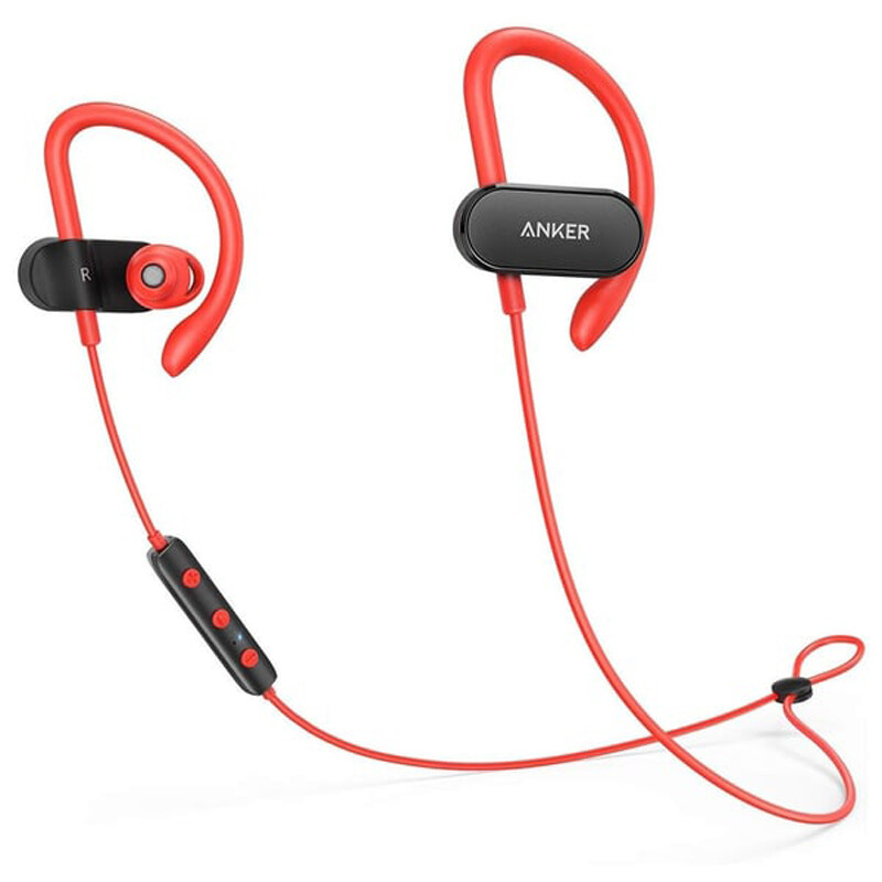 هندزفری بلوتوثی گردنی انکر SoundBuds Curve A3263