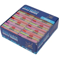پاک کن رنگی 4B کد 8809 بسته 30 عددی