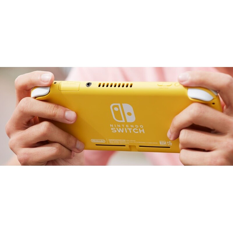 کنسول بازی نینتندو Nintendo Switch Lite Yellow 4GB 32GB
