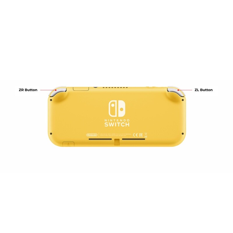 کنسول بازی نینتندو Nintendo Switch Lite Yellow 4GB 32GB