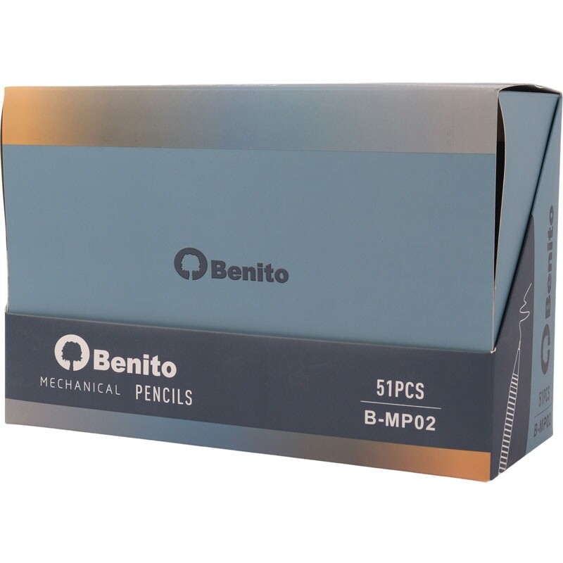 مداد نوکی بنیتو B-MP02 بسته 51 عددی