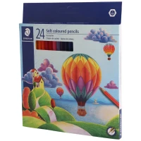 مداد رنگی 24 رنگ استدلر 143C24LJ