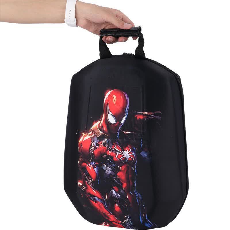 کیف کوله ای کنسول بازی Nakhl PS5 Slim طرح Spider Man کد 27