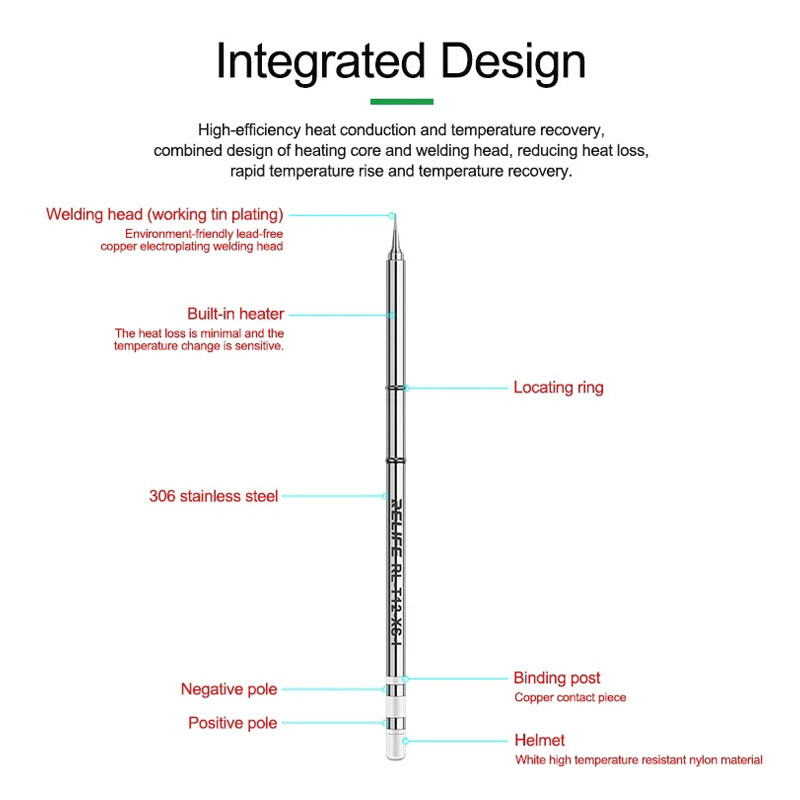 نوک هویه ریلایف Relife RL-T12-XS-I