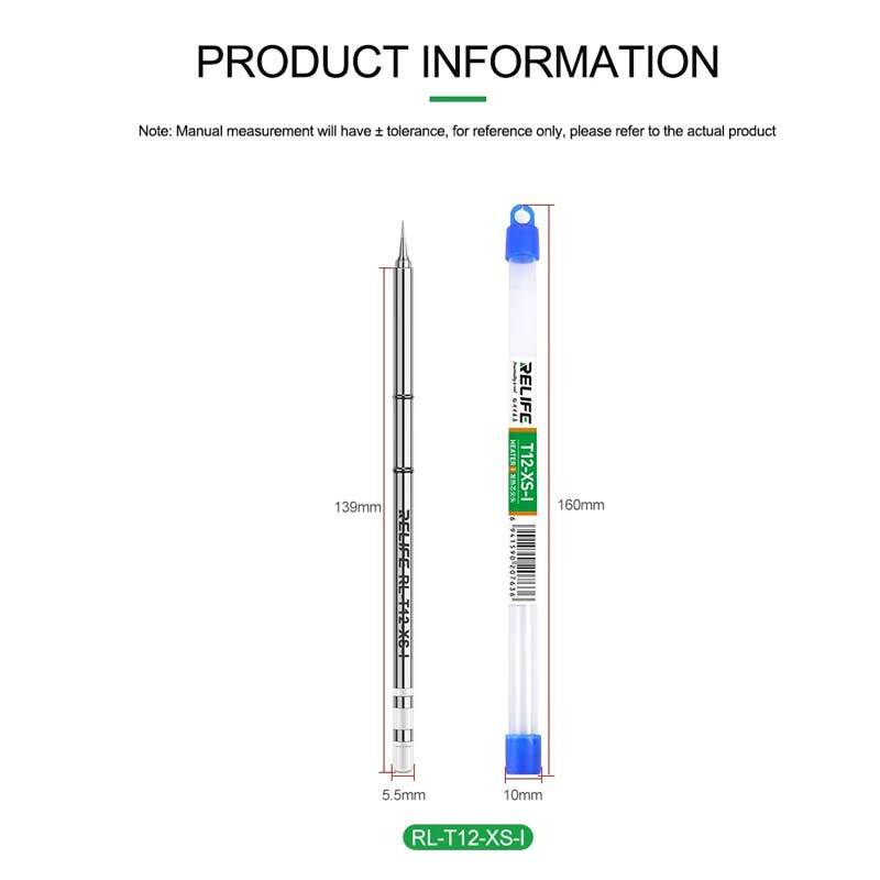 نوک هویه ریلایف Relife RL-T12-XS-I