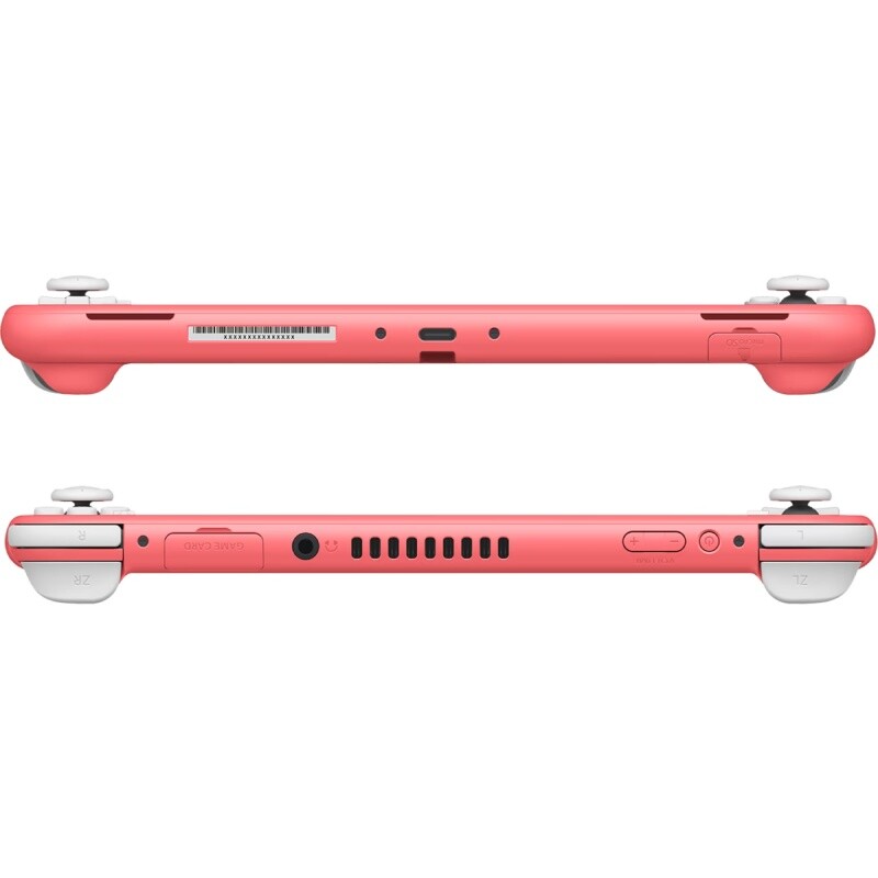 کنسول بازی نینتندو Nintendo Switch Lite Coral 4GB 32GB