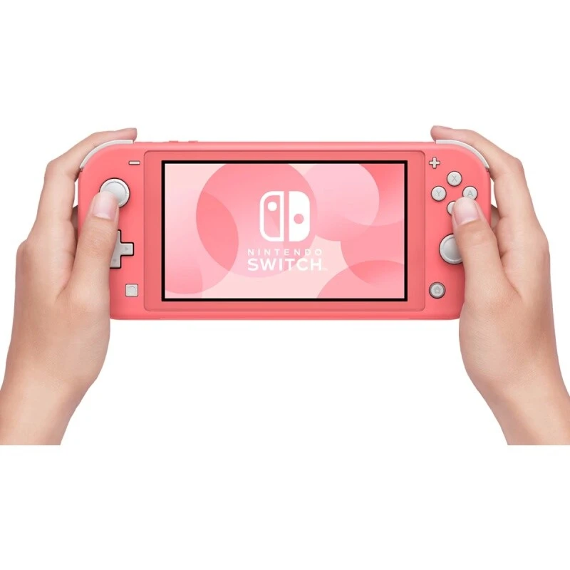 کنسول بازی نینتندو Nintendo Switch Lite Coral 4GB 32GB