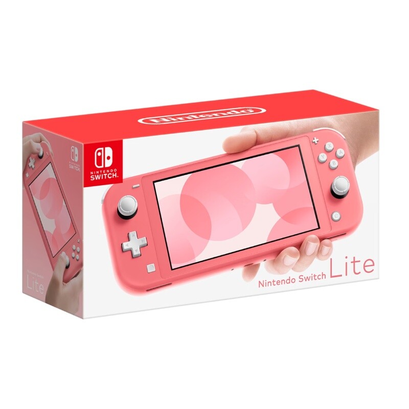 کنسول بازی نینتندو Nintendo Switch Lite Coral 4GB 32GB