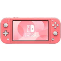 کنسول بازی نینتندو Nintendo Switch Lite Coral 4GB 32GB